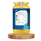 100% Natural Sahiwal A2 Desi Cow Ghee By Go Fresho | High In Vitamins A, D & Healthy Desi Ghee Good For Cooking | (500ml) 16.9 Ounce | Jar Pack